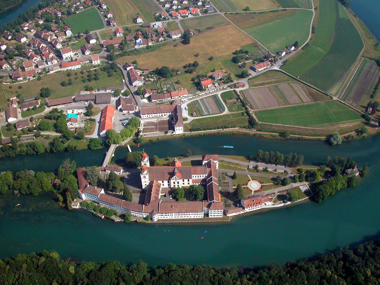 Rheinau, Zurich